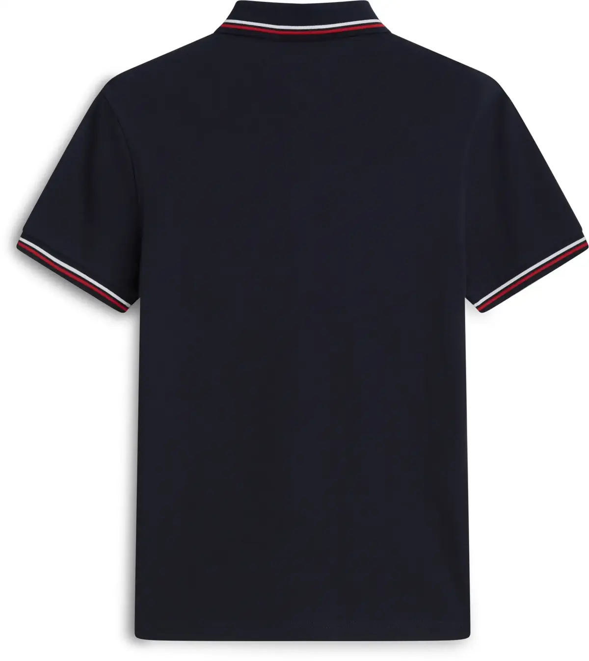 Tommy Hilfiger TIPPED SLIM FIT POLO, DW5 Siyah Erkek T-Shirt & Polo
