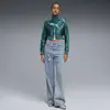 Puma FUTURE.PUMA.ARCHIVE Jacket Yeşil Kadın Ceket