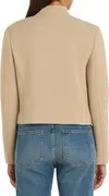 Tommy Hilfiger PUNTO SHORT SB BLAZE, 0GC Bej Kadın Ceket