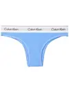 Calvin Klein BRAZILIAN Mavi Kadın Brezilya Usulü Külot