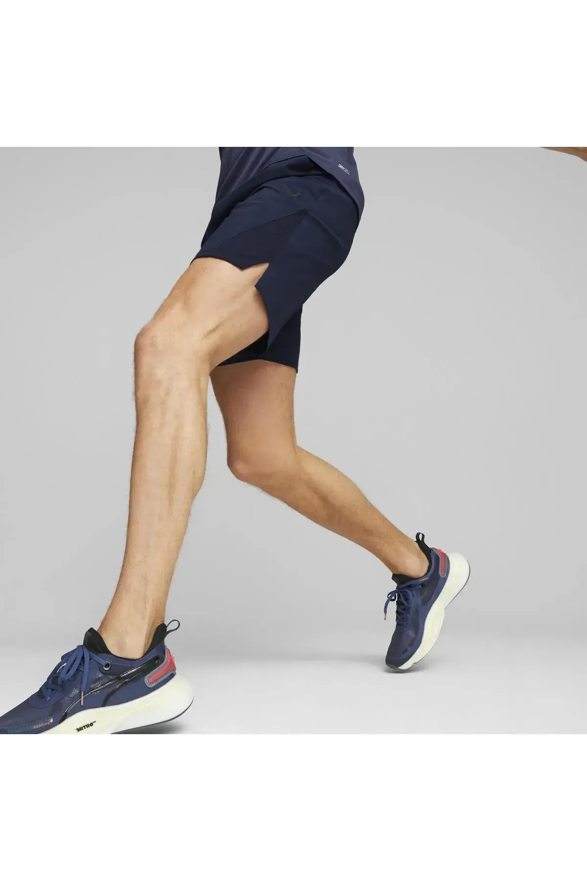 Puma Fit Ultrabreathe 7" Woven Short Lacivert Erkek Şort