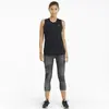 Puma PERFORMANCE TANK W Siyah Kadın T-Shirt