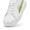 Puma Smash Platform v3 Beyaz Kadın Günlük Spor Ayakkabı