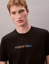 Calvin Klein SS 20s CALVIN KLEIN Siyah Erkek Tişört