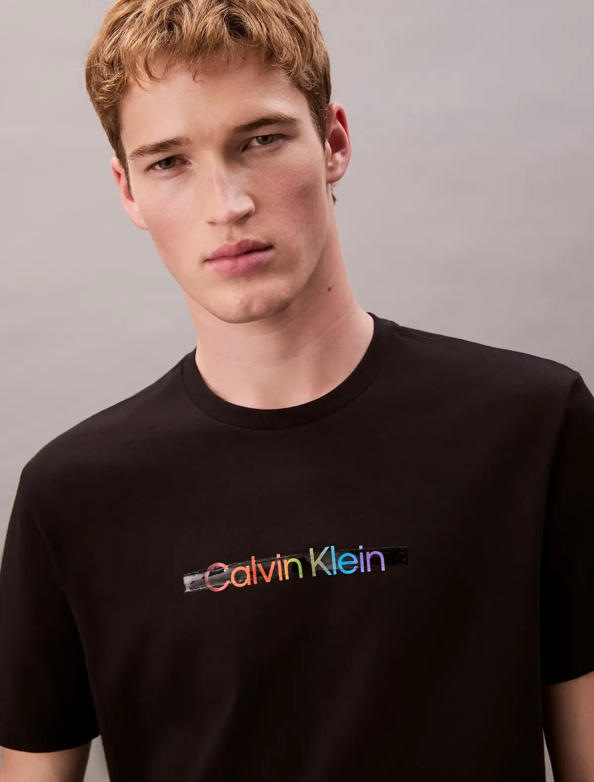 Calvin Klein SS 20s CALVIN KLEIN Siyah Erkek Tişört