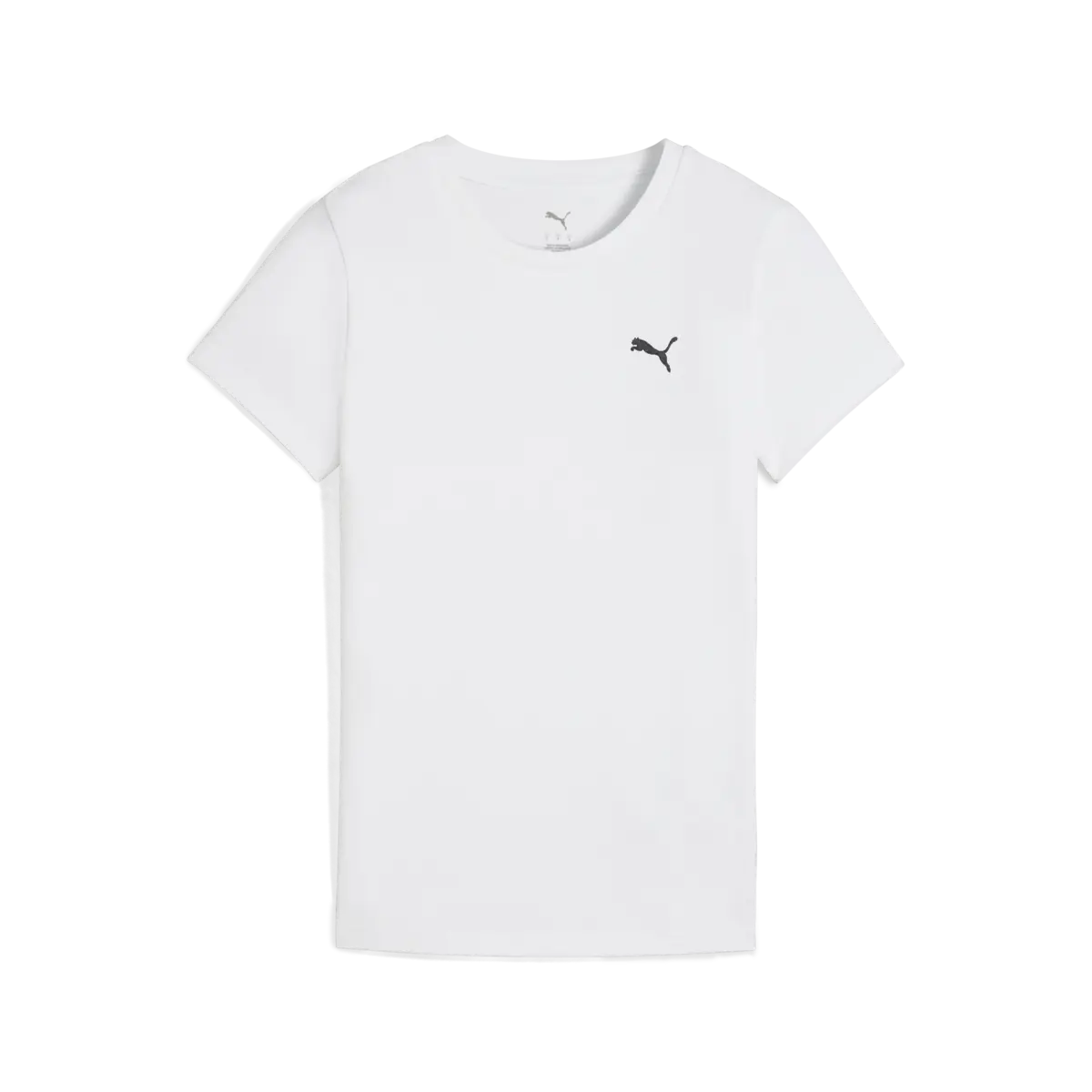 PUMA WARDROBE ESS Slim Tee Beyaz Kadın T-Shirt
