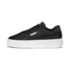 Puma Smash Platform V3 Siyah Kadın Günlük Spor Ayakkabı