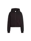 Calvin Klein COTTON SPACER HOODI, UB1 Siyah Kadın Hoodie