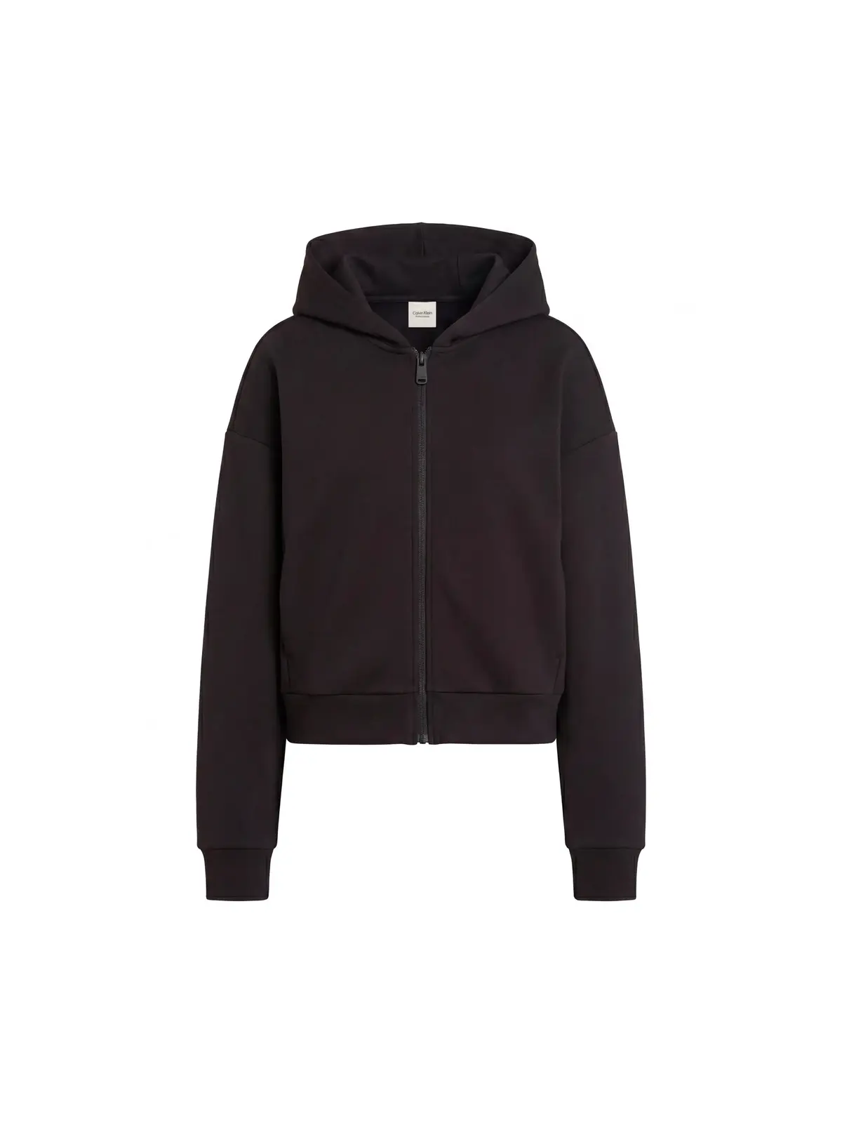 Calvin Klein COTTON SPACER HOODI, UB1 Siyah Kadın Hoodie