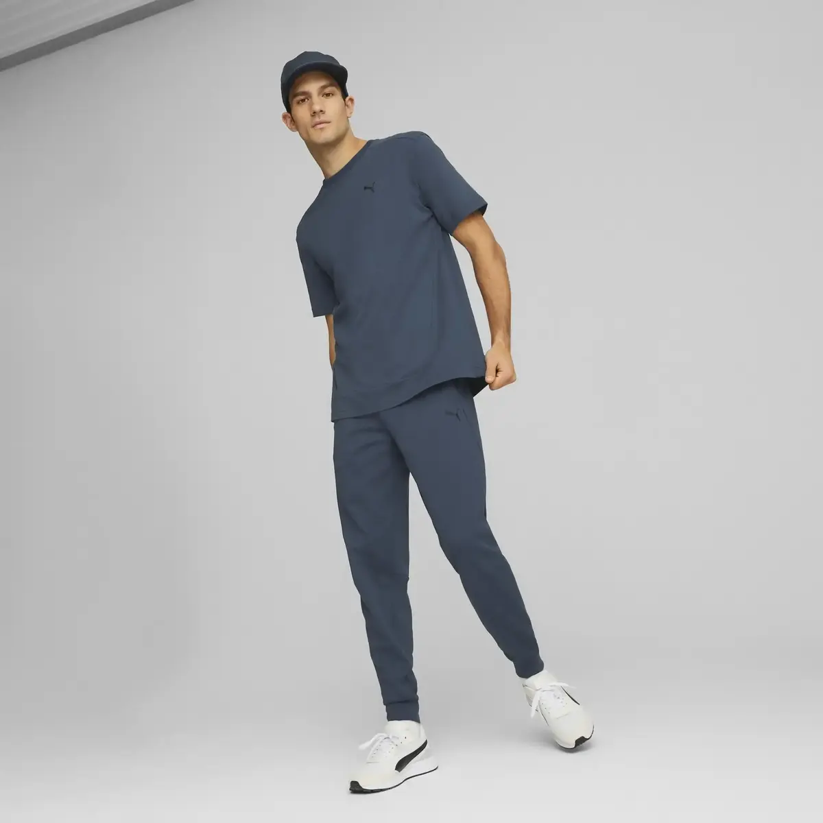 Puma RAD/CAL Tee Lacivert Erkek/Unisex T-Shirt