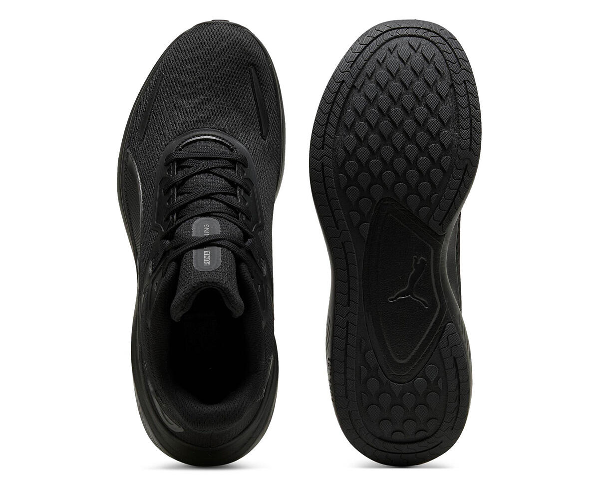 Puma Skyrocket Lite Siyah Unisex Yürüyüş ve Koşu Ayakkabısı