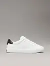 Calvin Klein VULC LACE UP, 0K4 Beyaz Kadın Spor Ayakkabı & Sneaker