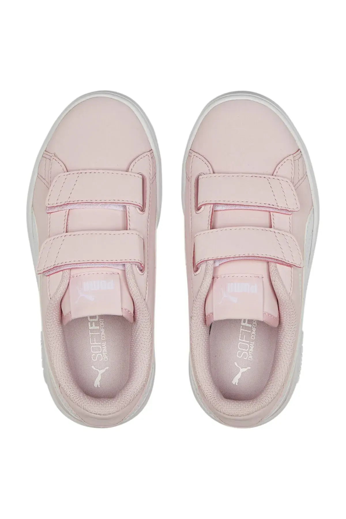 Puma Smash V2 Buck V Ps Pembe Çocuk Çocuk Günlük Spor Ayakkabı