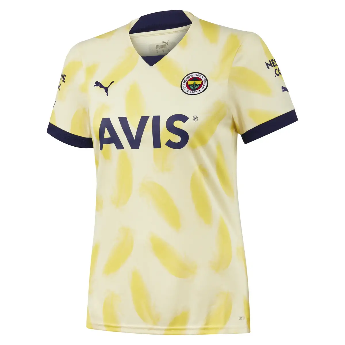 Puma Fenerbahçe Deplasman Forması W Transparent Ye Kadın Takım Forması