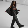 Puma T7 Faux Leather Pants Siyah Kadın Suni Deri Pantolon