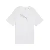 PUMA EVOSTRIPE Relaxed Tee Beyaz Kadın T-Shirt