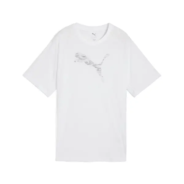 PUMA EVOSTRIPE Relaxed Tee Beyaz Kadın T-Shirt
