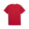 PUMA M TAD Ess Poly Texture Tee Kırmızı Erkek T-Shirt