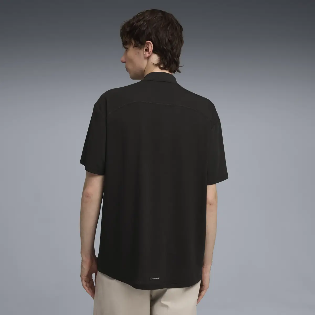 PUMA Ferrari Premium CS POLO Siyah Erkek T-Shirt