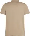 Tommy Hilfiger JACQUARD STRIPE REG, RBT Bej Erkek T-Shirt & Polo