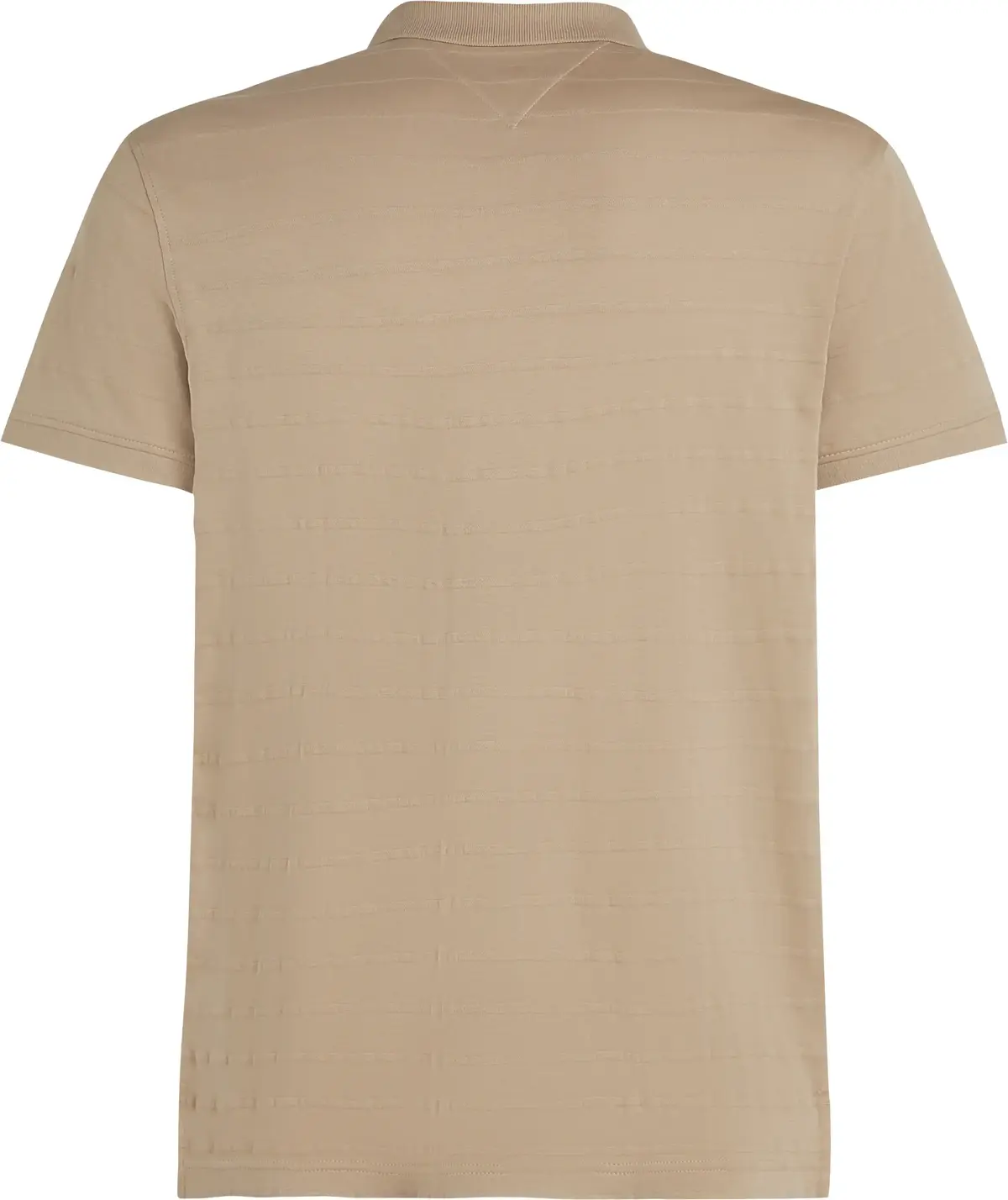 Tommy Hilfiger JACQUARD STRIPE REG, RBT Bej Erkek T-Shirt & Polo