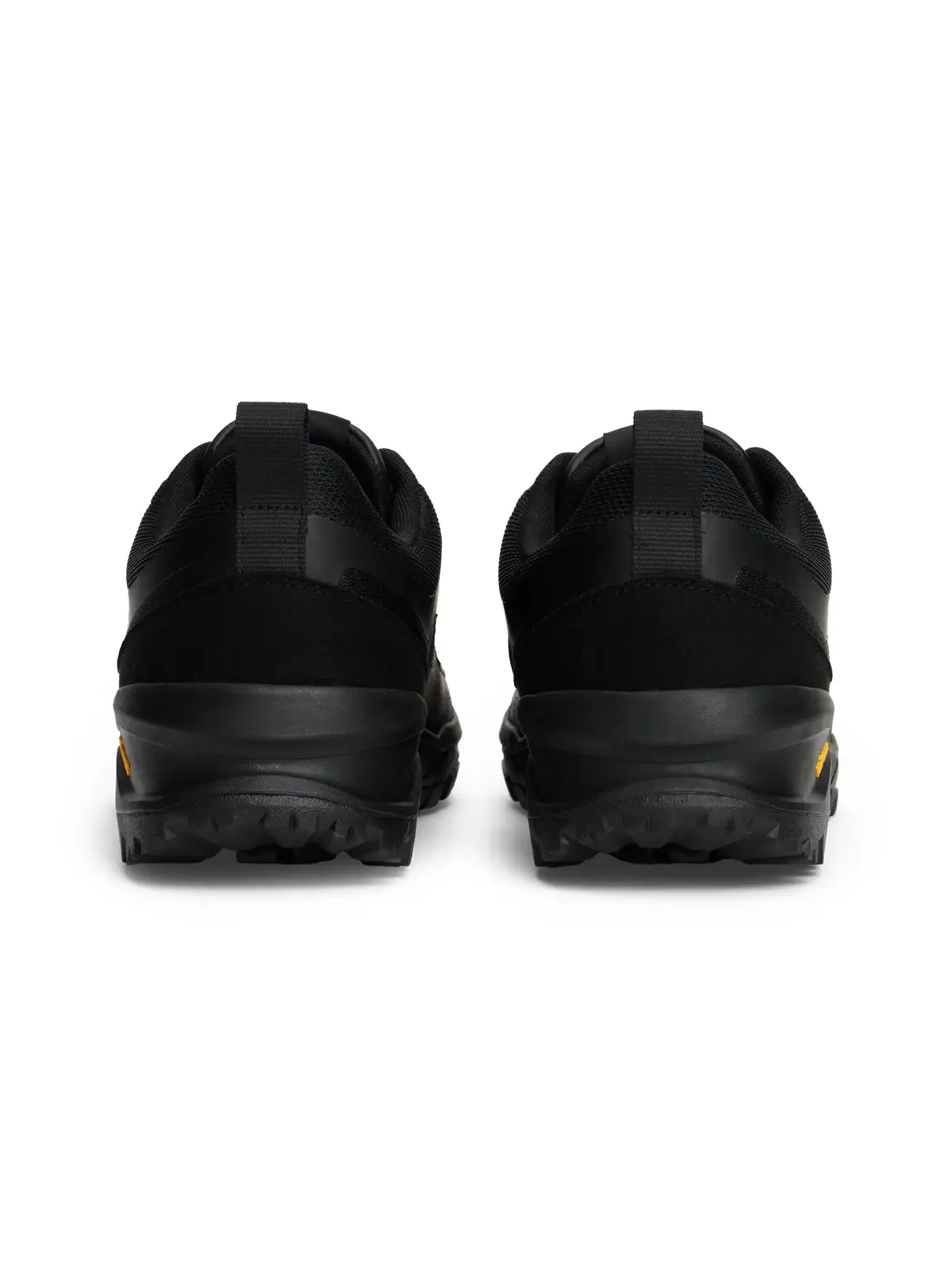 Tommy Hilfiger VIBRAM LOW RUNNER TE, BDS Siyah Erkek Günlük Spor Ayakkabı