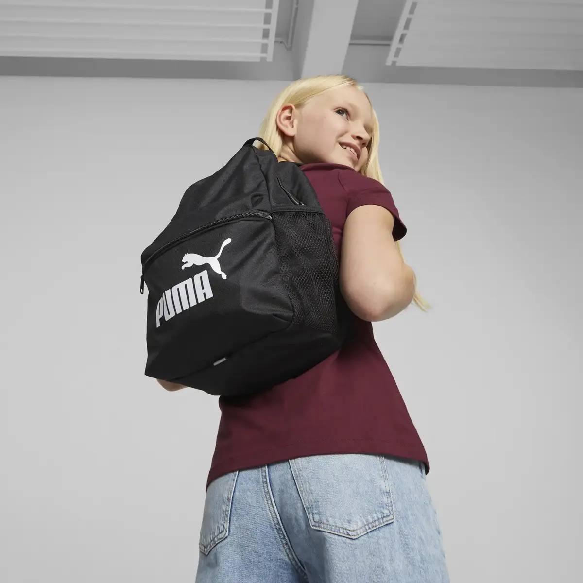 Puma Phase Small Backpack Siyah Unisex Sırt Çantası