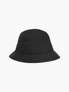 Calvin Klein MIX MATERIAL BUCKET Erkek Siyah Şapka