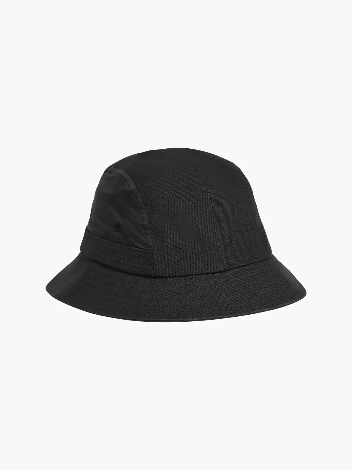Calvin Klein MIX MATERIAL BUCKET Erkek Siyah Şapka