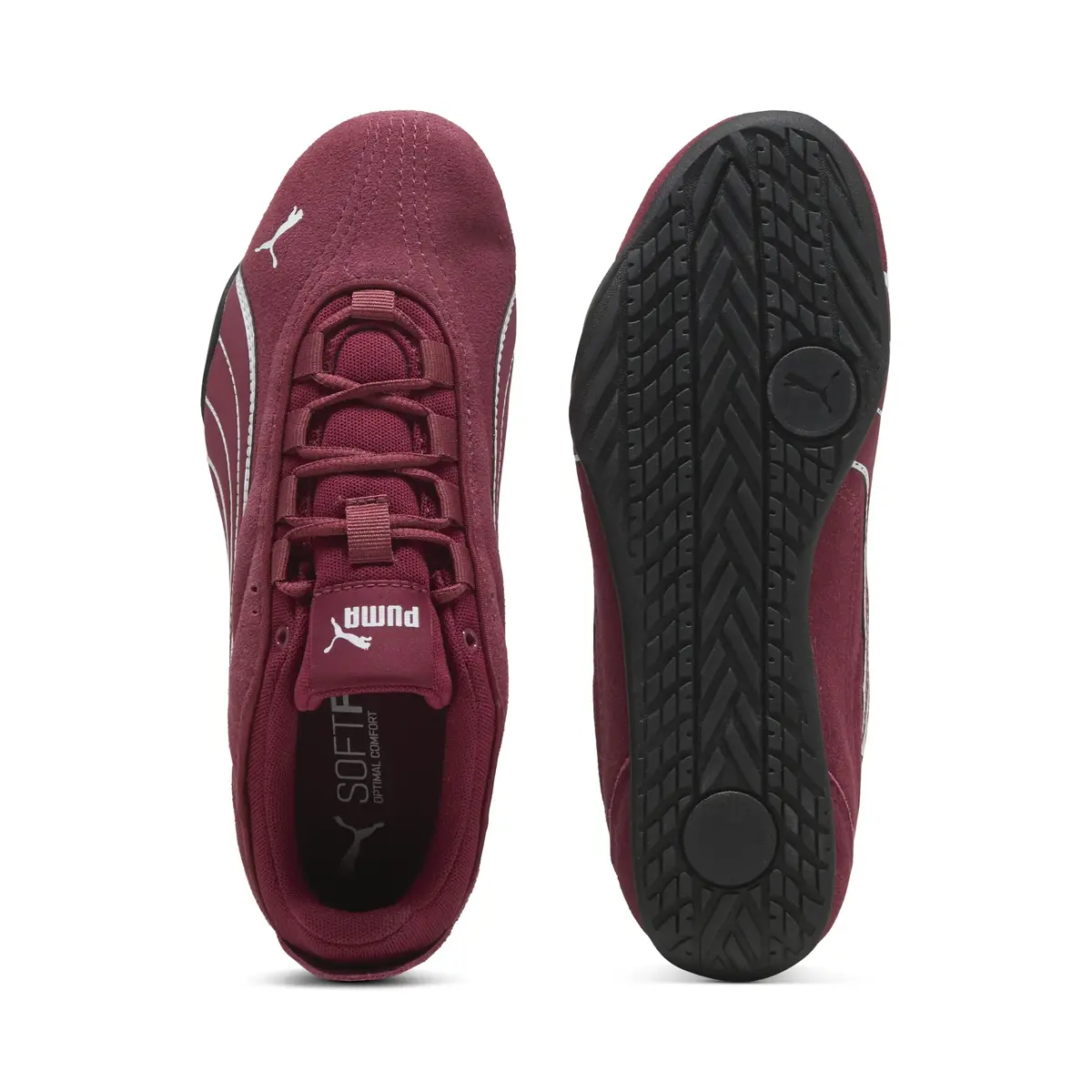 Puma PUMA CATCH SOLEIL SD Kırmızı Kadın Günlük Spor Ayakkabı