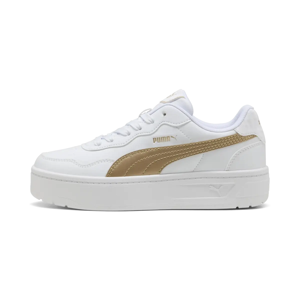 Puma Court Lally Skye DayINight Beyaz Kadın Spor Ayakkabı