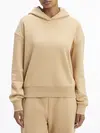 Calvin Klein NANO LOGO RELAXED HO Kadın Bej Sweatshirt