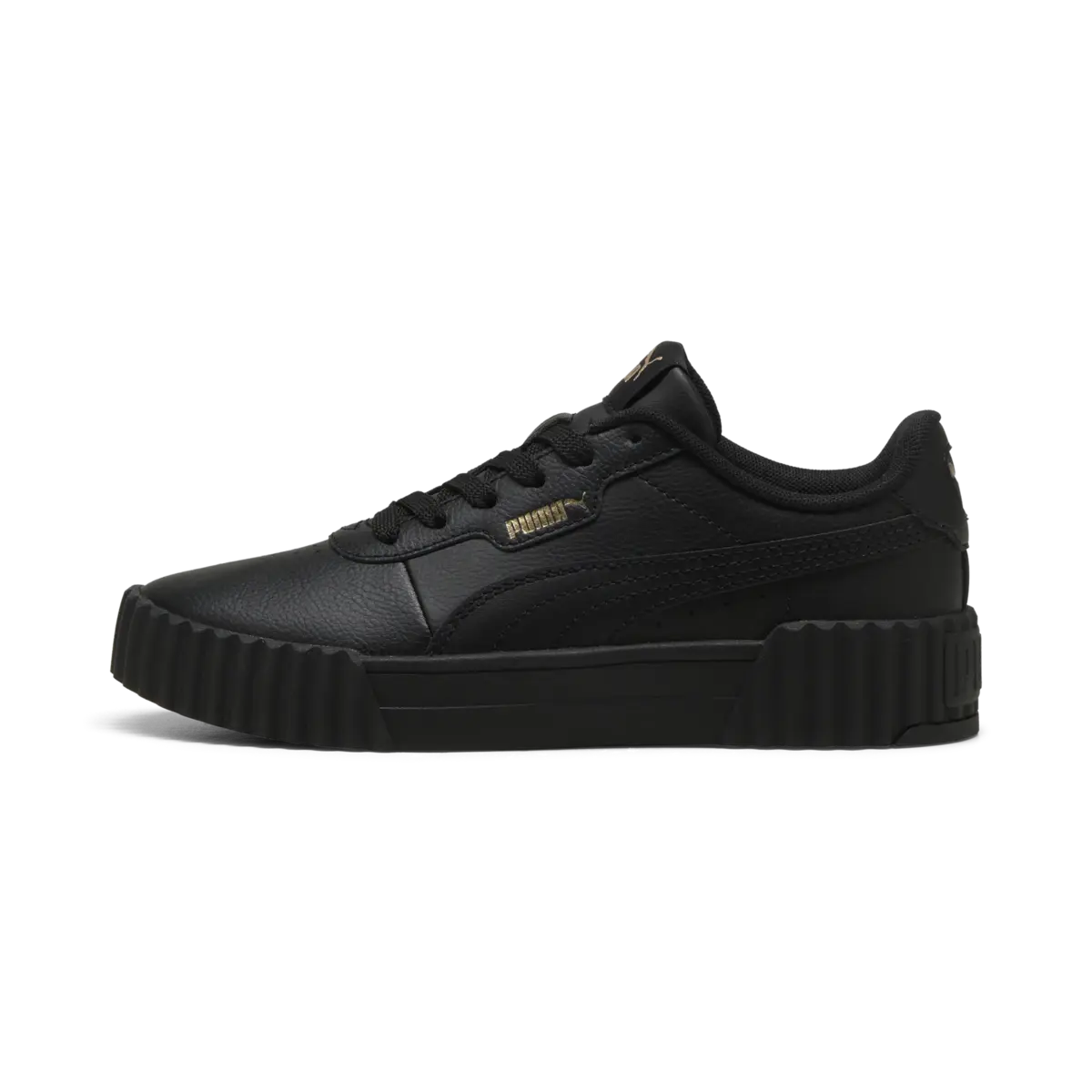 Puma Carina 3.0 Jr Siyah Kadın Spor Ayakkabı & Sneaker