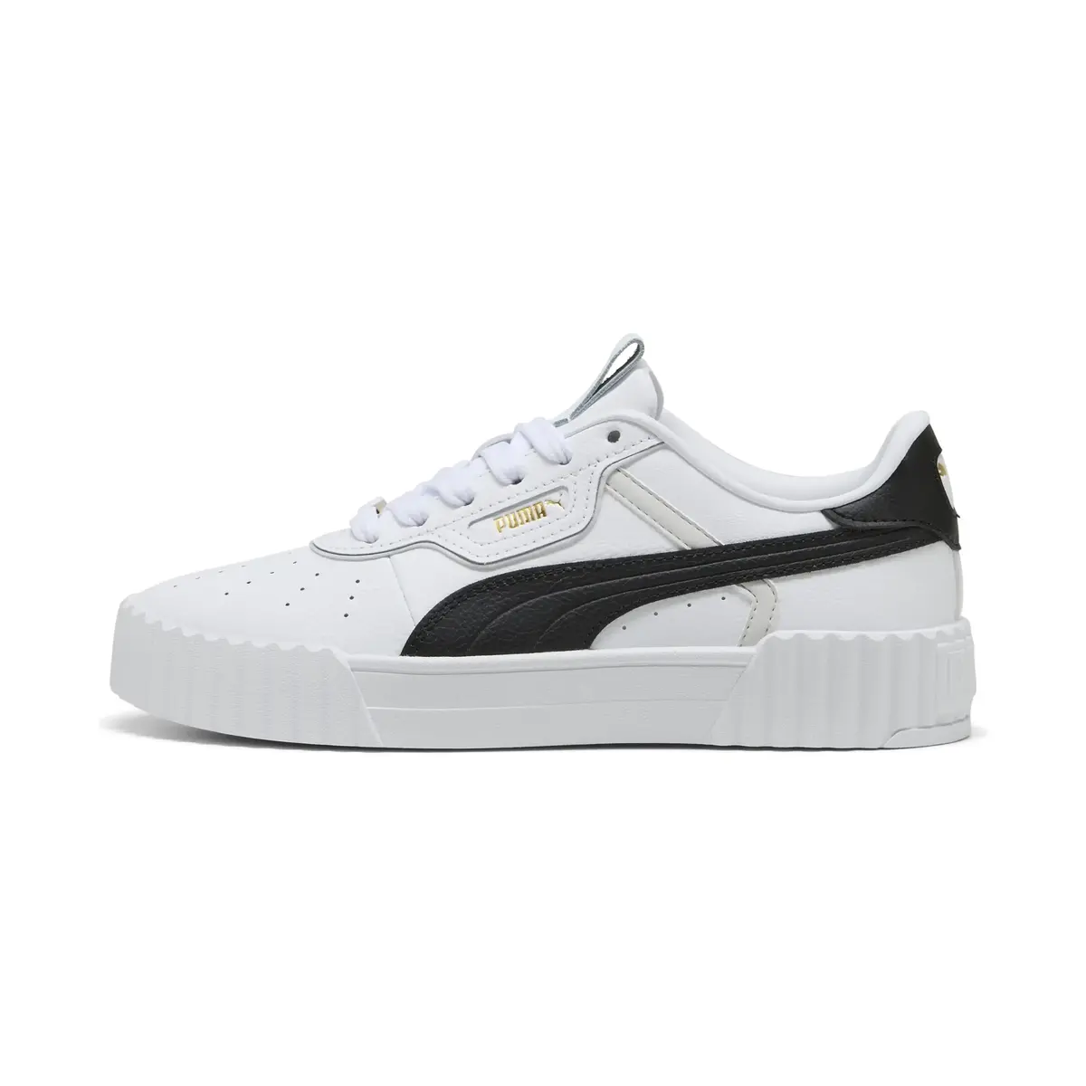 PUMA Carina 3.0 Luxe Beyaz Kadın Günlük Spor Ayakkabı