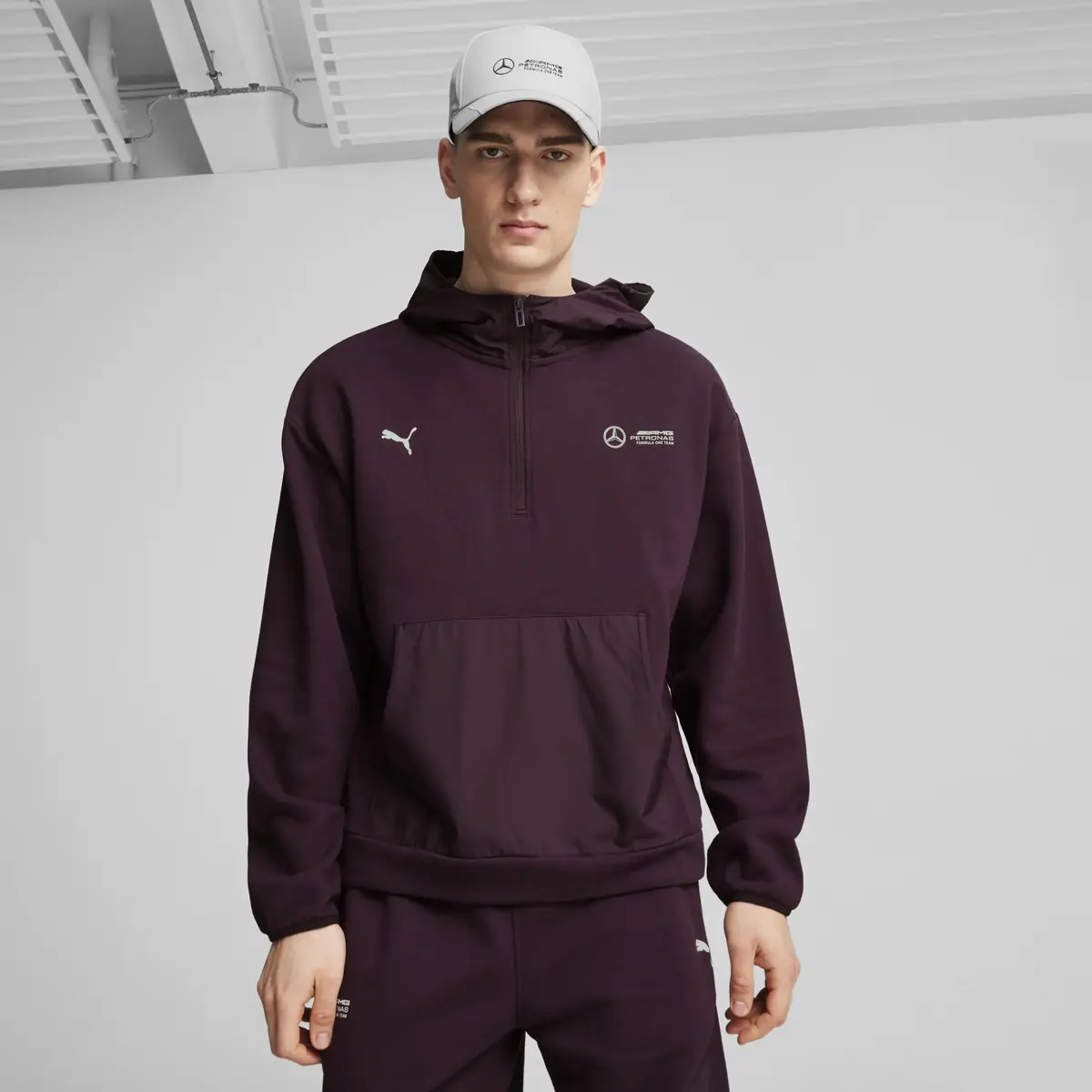 Puma MAPF1 BB Cap Gri Erkek Şapka