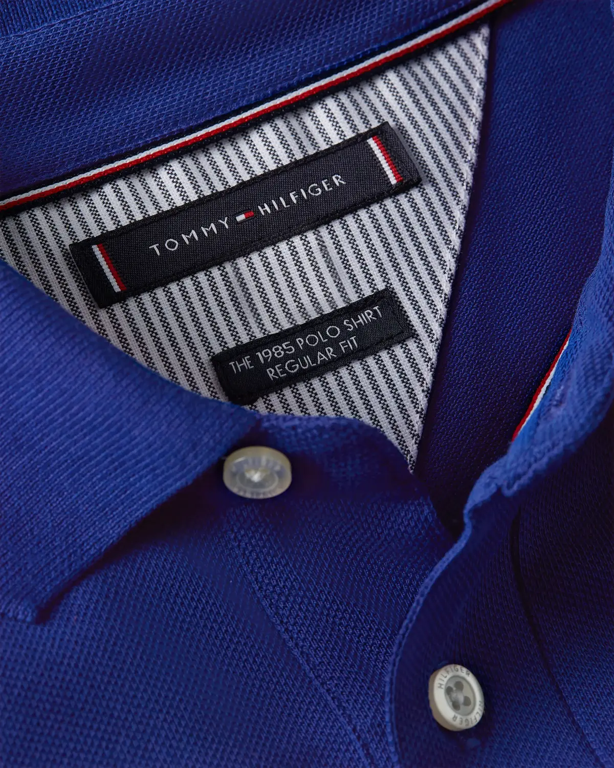 Tommy Hilfiger 1985 REGULAR POLO Erkek Lacivert T-Shirt