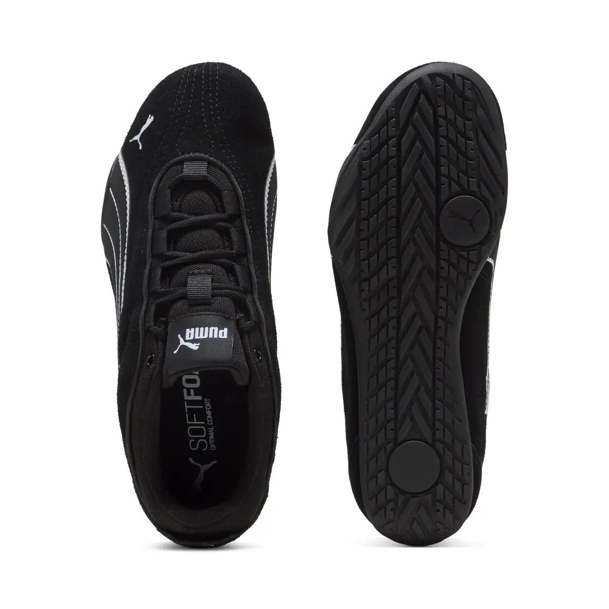 Puma PUMA CATCH SOLEIL SD Siyah Kadın Günlük Spor Ayakkabı