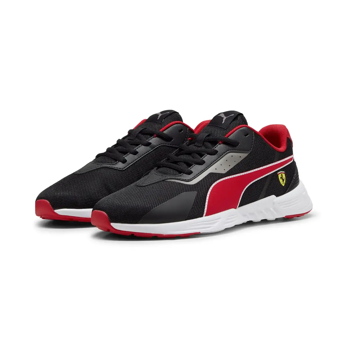 Puma Ferrari Tiburion Siyah Erkek Günlük Spor Ayakkabı