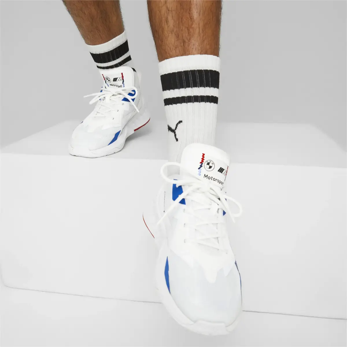 Puma Bmw Maco Sl Erkek Beyaz Günlük Spor Ayakkabı