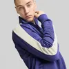 Puma T7 ICONIC Track Jacket Mor Erkek Fermuarlı Ceket