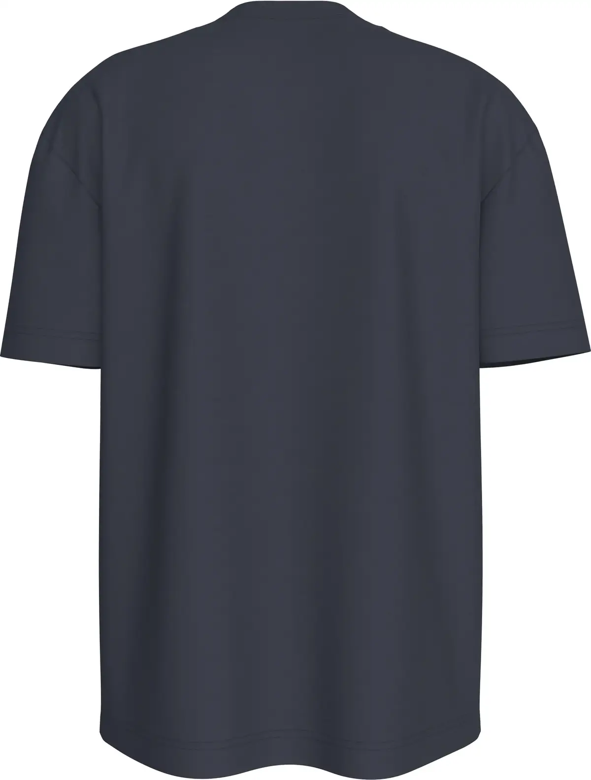 Calvin Klein BRISTLE MONOLOGO TEE, CGE Gri Erkek T-Shirt & Polo