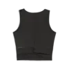 Puma W CLOUDSPUN TWIST TANK Siyah Kadın T-Shirt & Polo