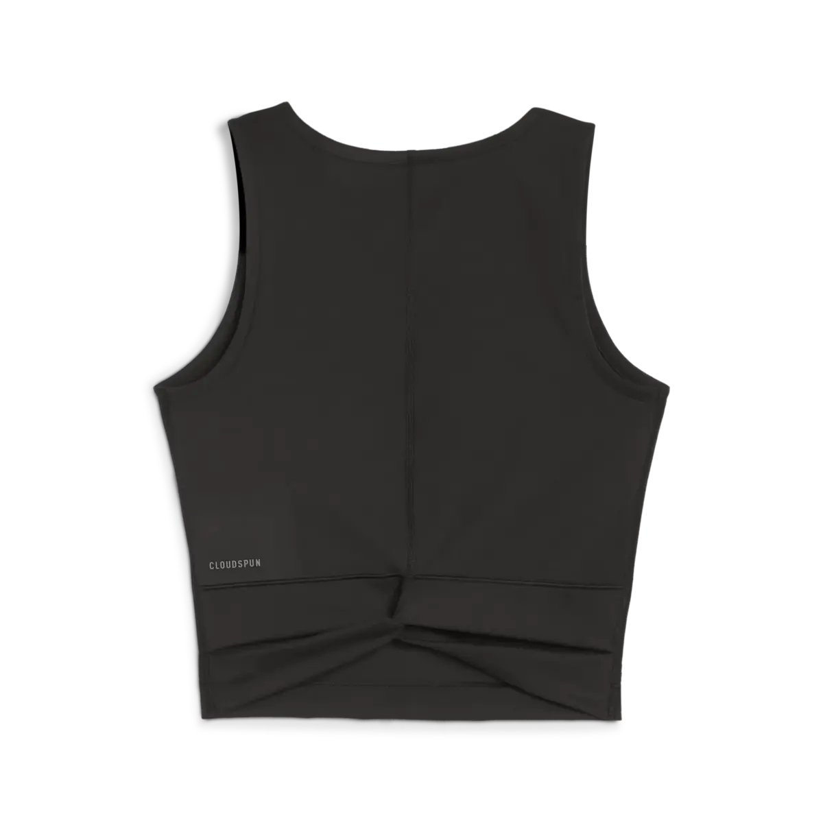 Puma W CLOUDSPUN TWIST TANK Siyah Kadın T-Shirt & Polo