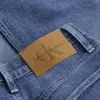 Calvin Klein MOM JEAN, 1BJ Lacivert Kadın Jean Pantolon
