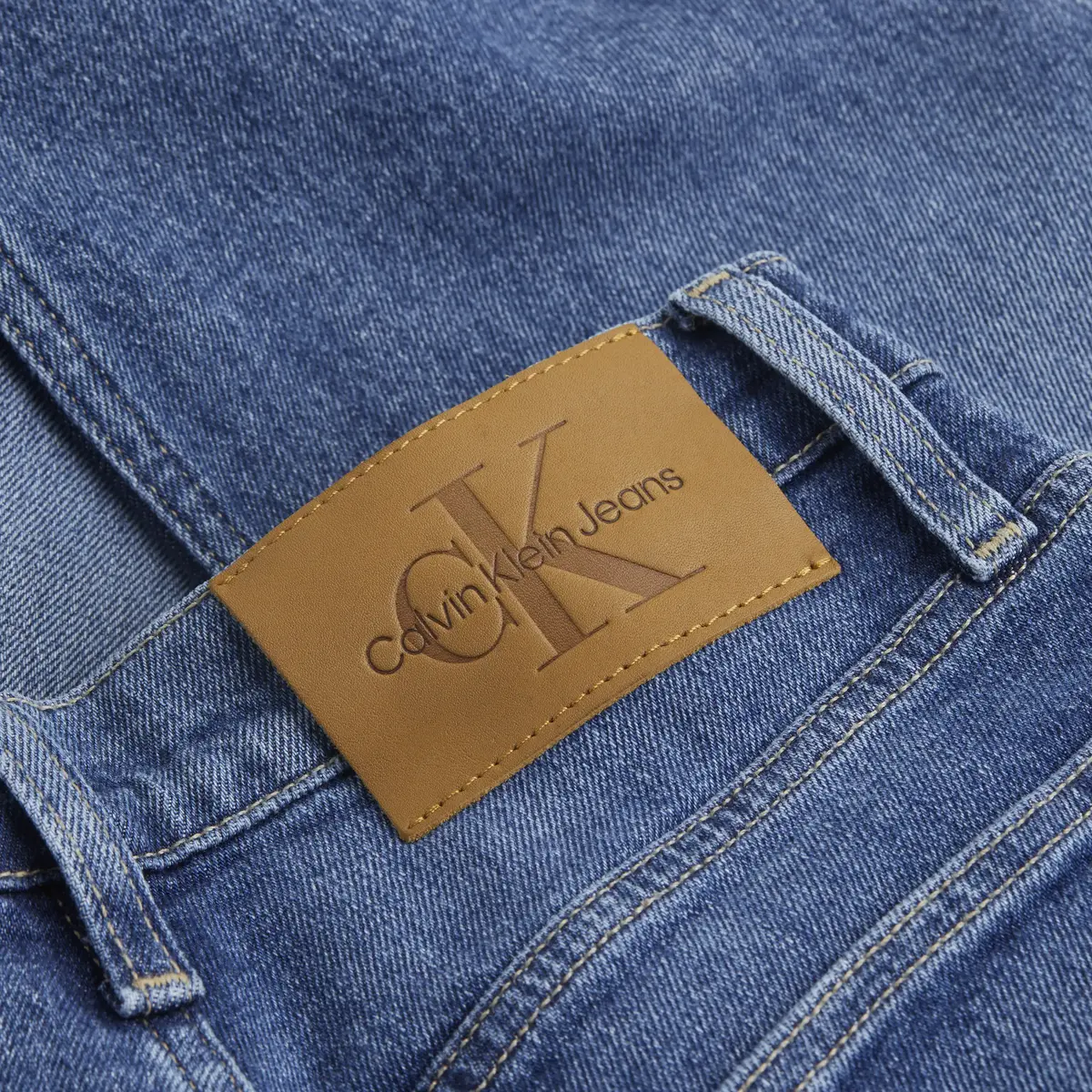 Calvin Klein MOM JEAN, 1BJ Lacivert Kadın Jean Pantolon
