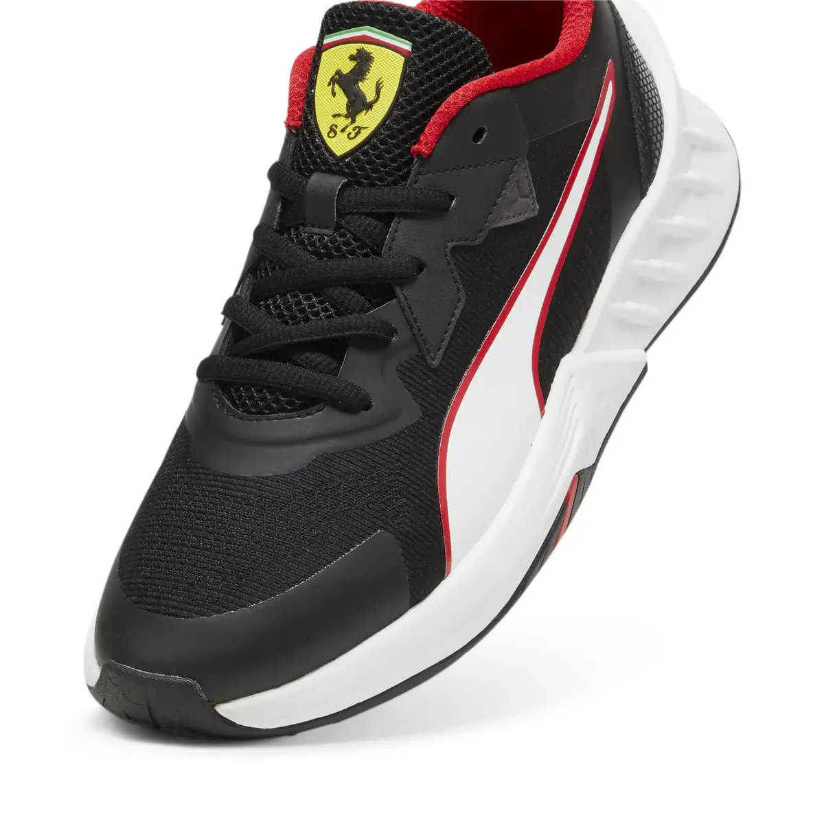 Puma Ferrari Maco SL 2.0 Siyah Unisex Günlük Spor Ayakkabı