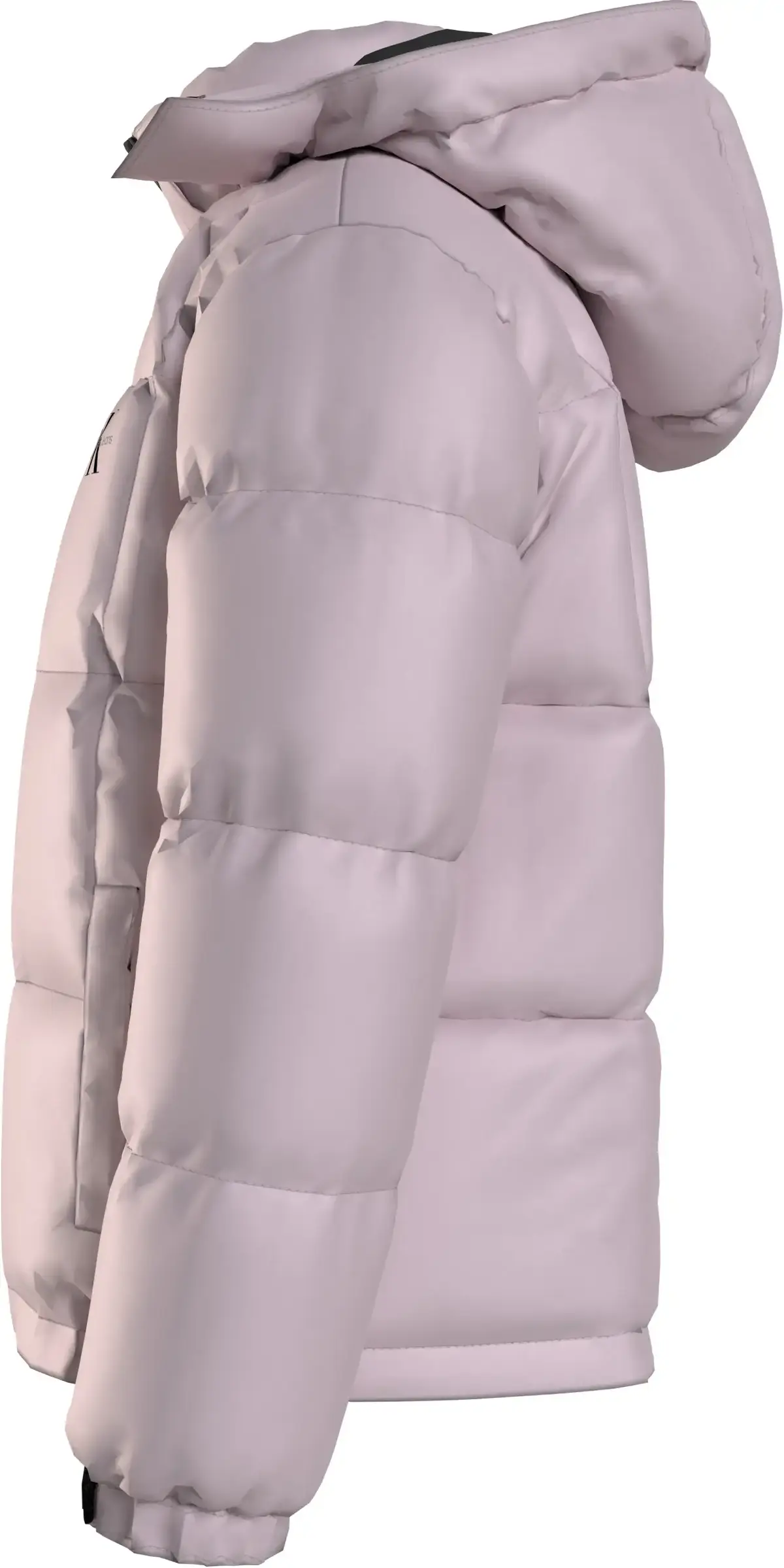 Calvin Klein SHORT QUILTED PUFFER Kadın Pembe Şişme Mont