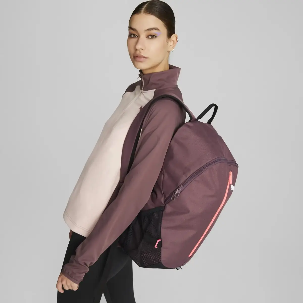 Puma Plus Mürdüm Sırt Çantası