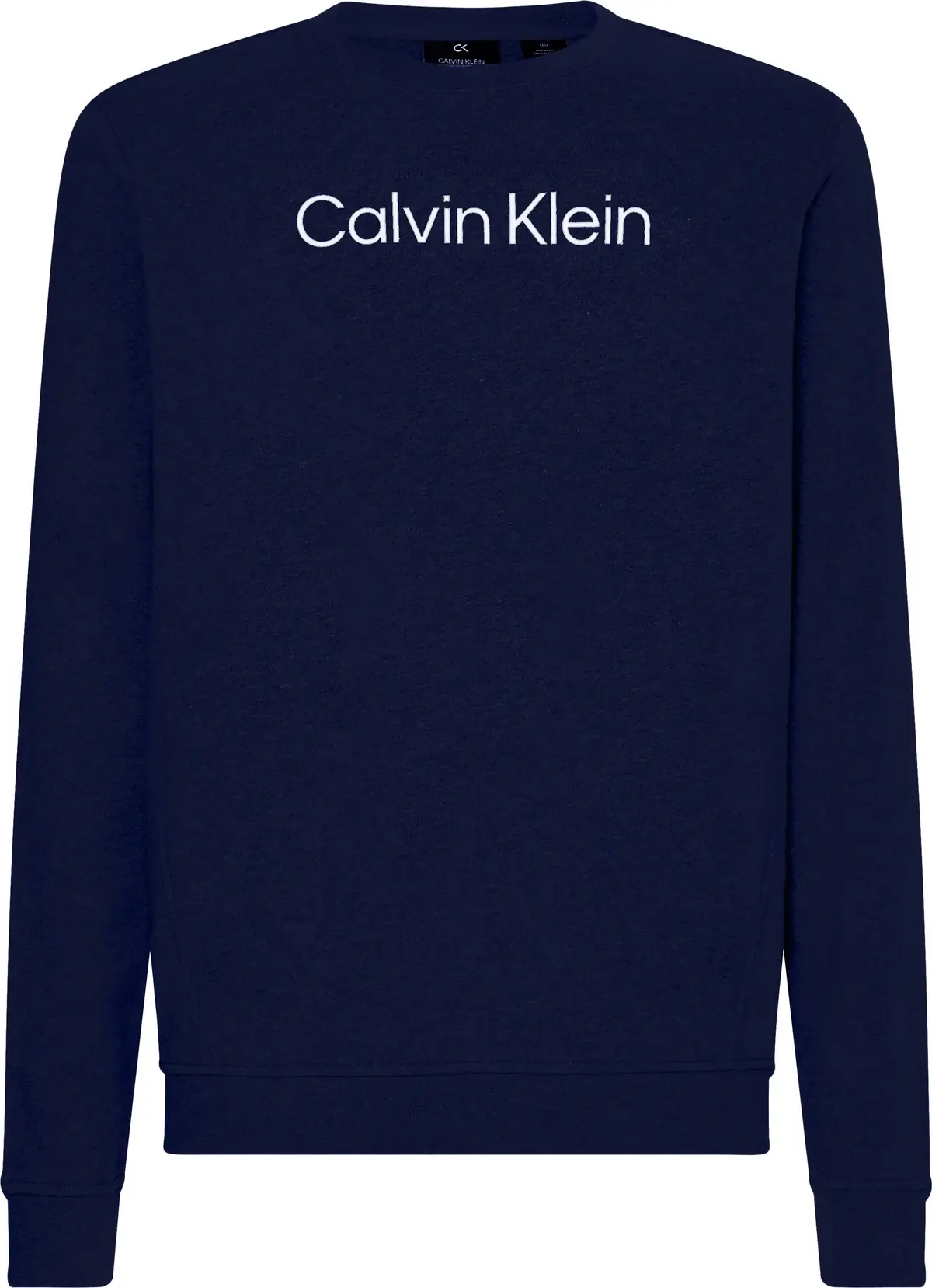 Calvin Klein PW - Pullover Erkek Lacivert Sweatshirt