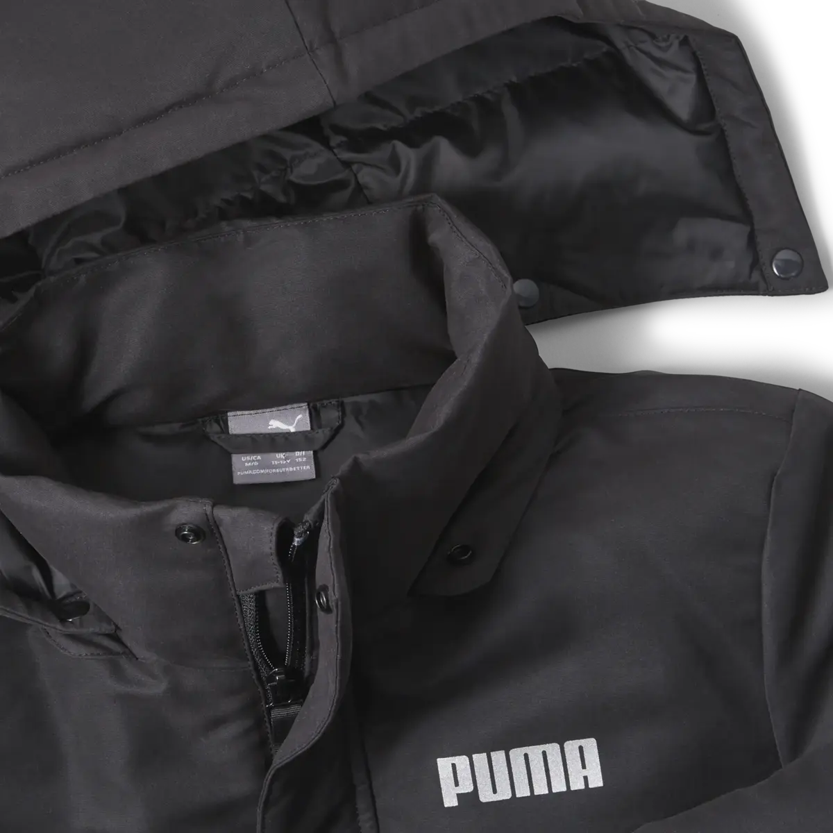 Puma Style Down Parka B Siyah Erkek Mont